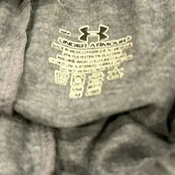 Ladies Under Armour capri length sweat pants - Picture 11 of 11